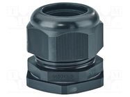 Cable gland; M50; 1.5; IP66,IP67; polyamide; black HENSEL