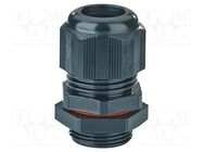 Cable gland; M25; 1.5; IP66; polyamide; black HENSEL