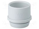 Grommet; elastomer thermoplastic TPE; IP65; Size: M20 HENSEL