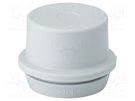 Grommet; elastomer thermoplastic TPE; -25÷35°C; 9÷17mm; IP55 HENSEL