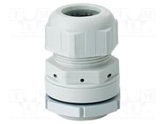 Cable gland; M32; 1.5; IP66,IP67; polyamide; light grey HENSEL