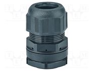 Cable gland; M40; 1.5; IP66,IP67; polyamide; black HENSEL