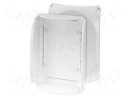 Enclosure: junction box; X: 255mm; Y: 355mm; Z: 122mm; IP66,IP67 HENSEL