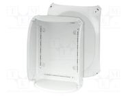 Enclosure: junction box; X: 225mm; Y: 295mm; Z: 122mm; IP66,IP67 HENSEL