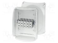 Enclosure: junction box; X: 225mm; Y: 295mm; Z: 122mm; IP66,IP67 HENSEL