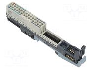 Module: socket; ET 200SP; Connection: push-in; Ch: 10 SIEMENS