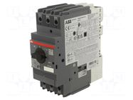 Motor breaker; 22kW; 208÷690VAC; for DIN rail mounting; IP20 ABB