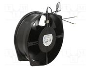 Fan: AC; axial; 230VAC; Ø150x55mm; 340m3/h; ball; 2800rpm; IP54 EBM-PAPST