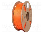 Filament: PLA; 1.75mm; orange; 190÷220°C; 1kg GEMBIRD