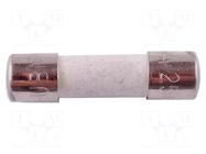 Fuse; 0.16A; 250V; Ø5x20mm; ceramics BRYMEN