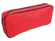 Cover; BM086,BM088,BM197; 290x120x40mm; red BRYMEN