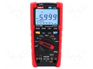 Meter: digital multimeter; VAC accuracy: ±(0.8%+3digit); IP65 UNI-T