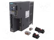 Inverter; SINAMICS V90; 3x380÷480VAC; 3.6A; 0÷45°C; IP20 SIEMENS