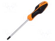 Screwdriver: standard; Torx® with protection; T30H; BETAGRIP BETA