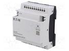 Module: extension; IN: 8; OUT: 8; OUT 1: relay; 5A; easyE4; 12÷24VDC EATON ELECTRIC
