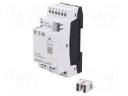 Module: extension; IN: 4; OUT: 4; OUT 1: relay; 5A; 12÷24VDC; 24VAC EATON ELECTRIC