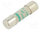 Fuse: fuse; aM,time-lag; 2A; 500VAC; 10x38mm MERSEN
