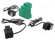 Power monitor; for DIN rail mounting; IP20; SUPLA; -10÷55°C ZAMEL