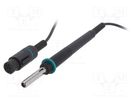 Soldering iron; 70W; for soldering station; ESD; QUICK-TS1100 QUICK