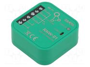 4-input interface; flush mount; 230VAC; IP20; SUPLA; -10÷55°C ZAMEL
