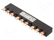 Modular busbar; Poles: 3; 63A; IP20; No.of mod: 9; S0,S00 SIEMENS