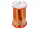 Coil wire; single coated enamelled; 2.5mm; 0.5kg; -65÷200°C INDEL