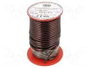 Coil wire; single coated enamelled; 2.8mm; 0.5kg; -65÷200°C INDEL