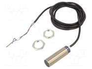 Sensor: inductive; OUT: 2-wire NO; 0÷8mm; 12÷48VDC; M18; IP68; 200mA TELEMECANIQUE SENSORS