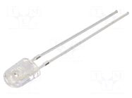 LED; green; 2mm; 1120÷1560mcd; 90°; Front: flat; 2.9÷3.4VDC; 102mW OPTOSUPPLY