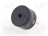 Sound transducer: electromagnetic signaller; THT; 30mA; -20÷70°C BESTAR