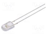 LED; 5.2x3.8mm; white warm; 5800÷7000mcd; Front: convex; 2.9÷3.4V OPTOSUPPLY