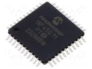 IC: PIC microcontroller; 32kB; 64MHz; 1.8÷5.5VDC; SMD; TQFP44 MICROCHIP TECHNOLOGY