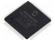 IC: PIC microcontroller; 64MHz; 1.8÷5.5VDC; SMD; TQFP80; PIC18 MICROCHIP TECHNOLOGY