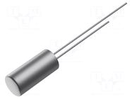 Capacitor: electrolytic; THT; 100uF; 50VDC; Ø8.2x11mm; Pitch: 5mm VISHAY