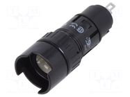 Body; 16mm; 61; Ø16.3mm; IP65; plastic; Face dim: Ø18mm EAO