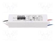 Power supply: switching; LED; 20W; 24VDC; 0÷850mA; 90÷264VAC; OUT: 1 PHILIPS