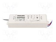 Power supply: switched-mode; LED; 60W; 24VDC; 100mA÷2.5A; IP40 PHILIPS