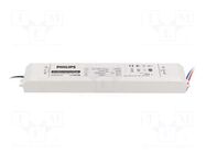 Power supply: switching; LED; 100W; 24VDC; 100mA÷5.2A; 198÷264VAC PHILIPS