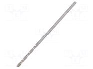 Drill bit; for metal; Ø: 0.8mm; high speed steel; bulk,industrial ALPEN-MAYKESTAG