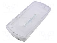 Lamp: LED emergency luminaire; SafeLite; IP42; white; 150lm; 0.8Ah EATON ELECTRIC