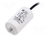 Capacitor: polypropylene; motors, run; 18uF; 425VAC; Ø40x70mm; ±5% DUCATI ENERGIA