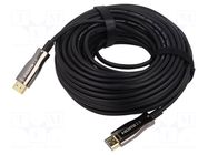 Cable; HDMI plug,both sides; 20m; black GEMBIRD