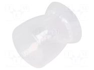 Cover; 22mm; -25÷70°C; IP66,IP67; transparent SIEMENS