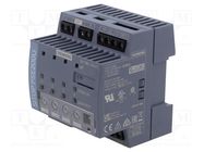 Power supply: switched-mode; for DIN rail; 24VDC; 3÷10A; 24VDC SIEMENS
