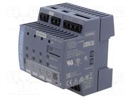 Power supply: switching; for DIN rail; 24VDC; 10A; 24VDC SIEMENS