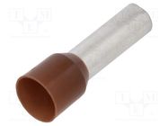 Tip: bootlace ferrule; insulated; copper; 25mm2; 22mm; tinned; 4AWG BM GROUP