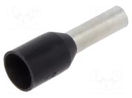 Tip: bootlace ferrule; insulated; copper; 1.5mm2; 6mm; tinned BM GROUP