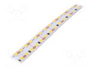 LED tape; white warm; LED/m: 280; 14mm; IP20; 120°; 19.2W/m; 24VDC KLUŚ