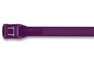 CABLE TIE, WIDE, PURPLE, PK100