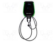 Charger: eMobility; 230V; 7.4kW; IP54; wires,Type 2; 5m; -25÷50°C CABUR
